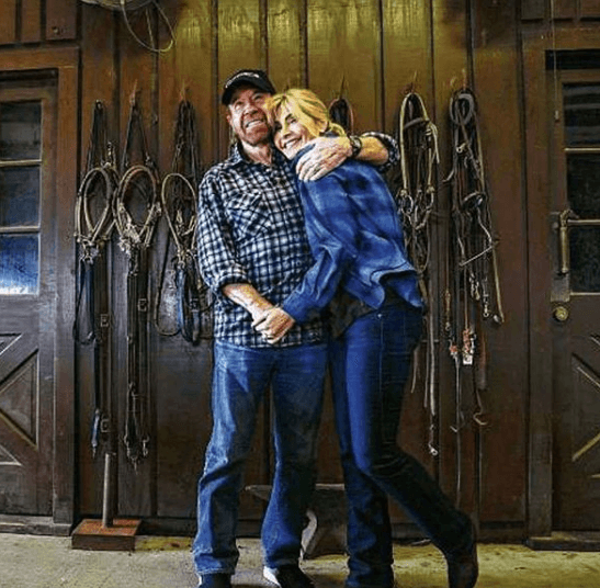 Gena O Kelley Husband Chuck Norris